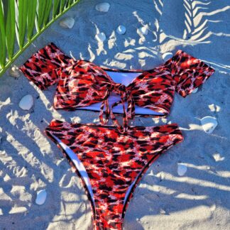 Pattern Print Bikini