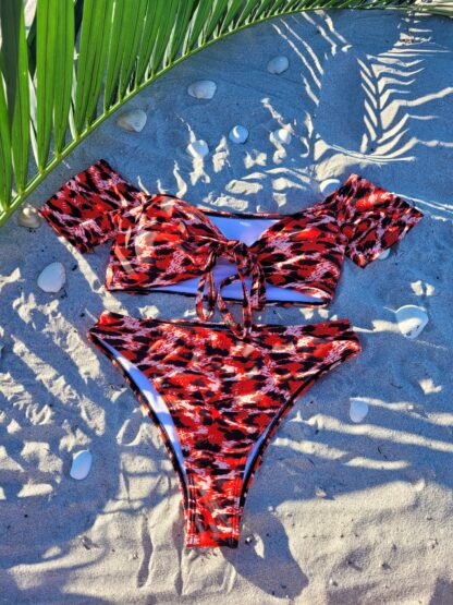 Pattern Print Bikini